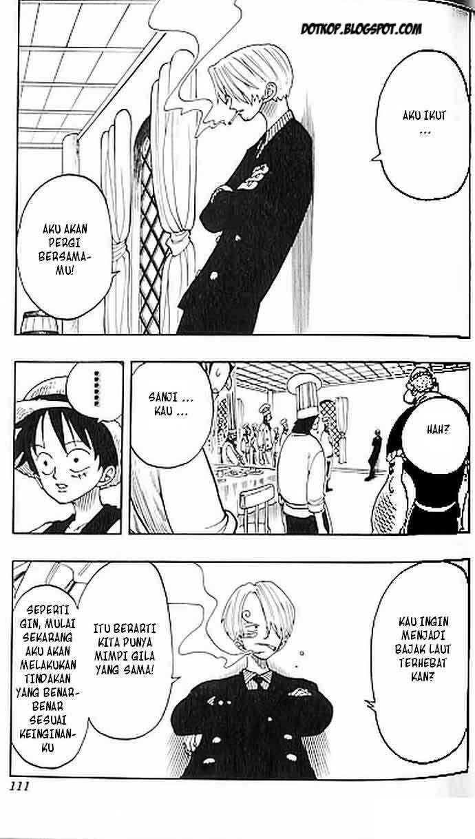 One Piece Chapter 68 - halaman 7