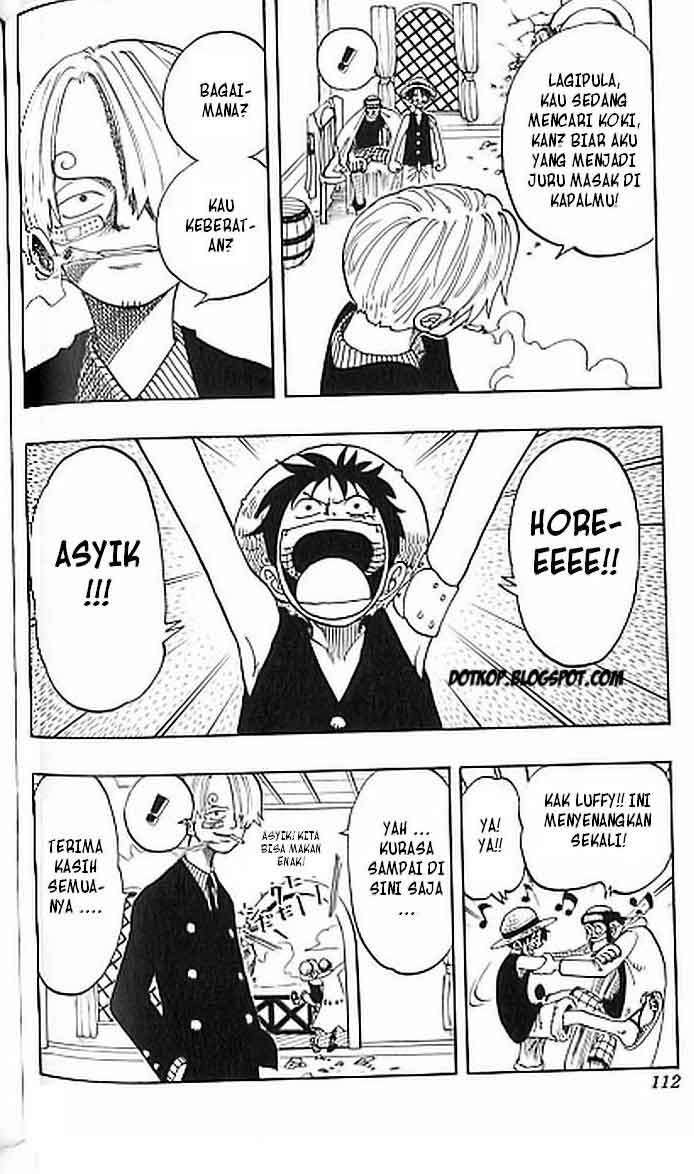 One Piece Chapter 68 - halaman 8