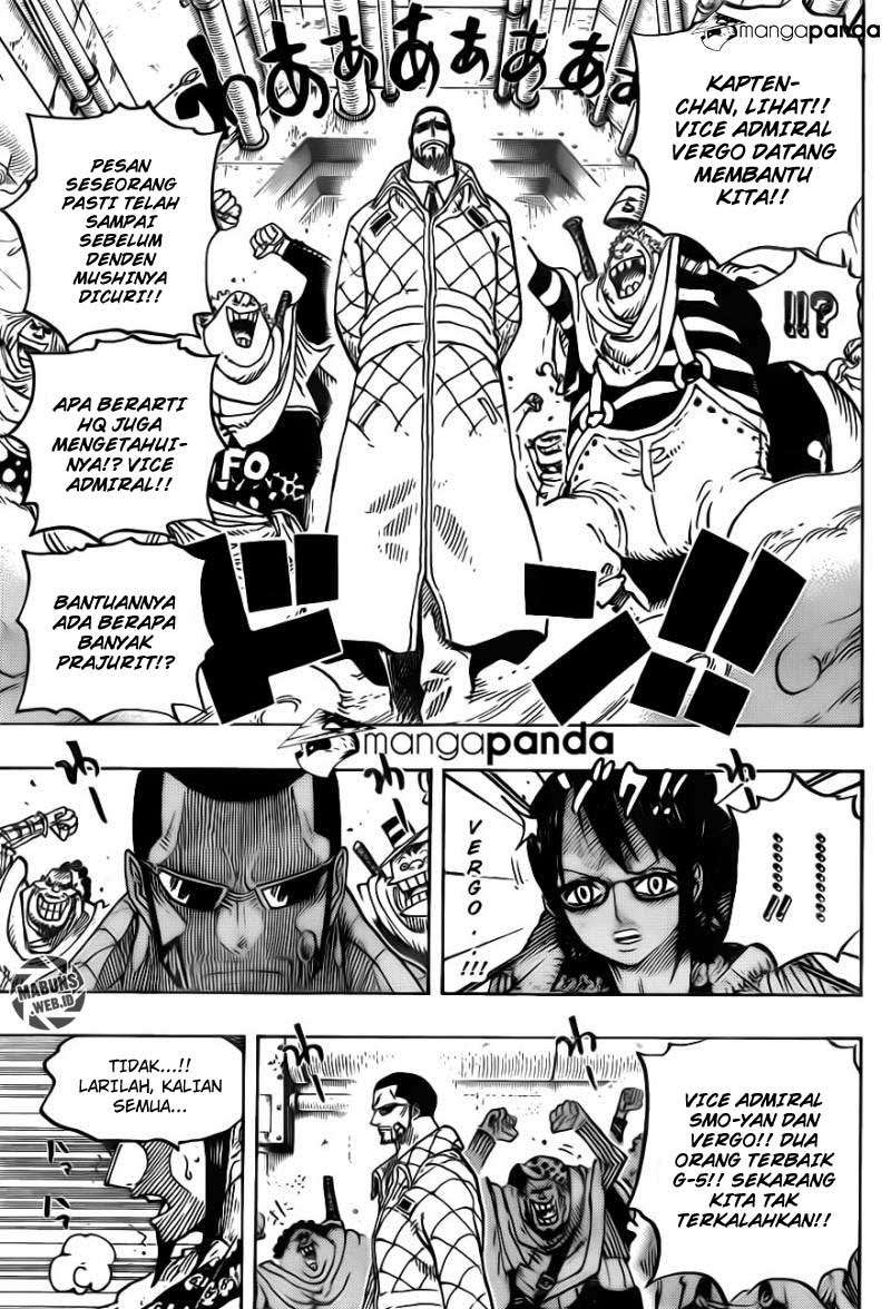 One Piece Chapter 680 - halaman 10