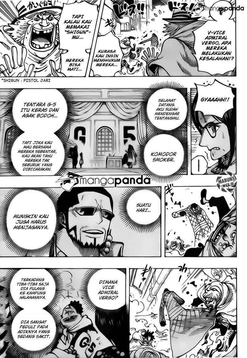 One Piece Chapter 680 - halaman 12