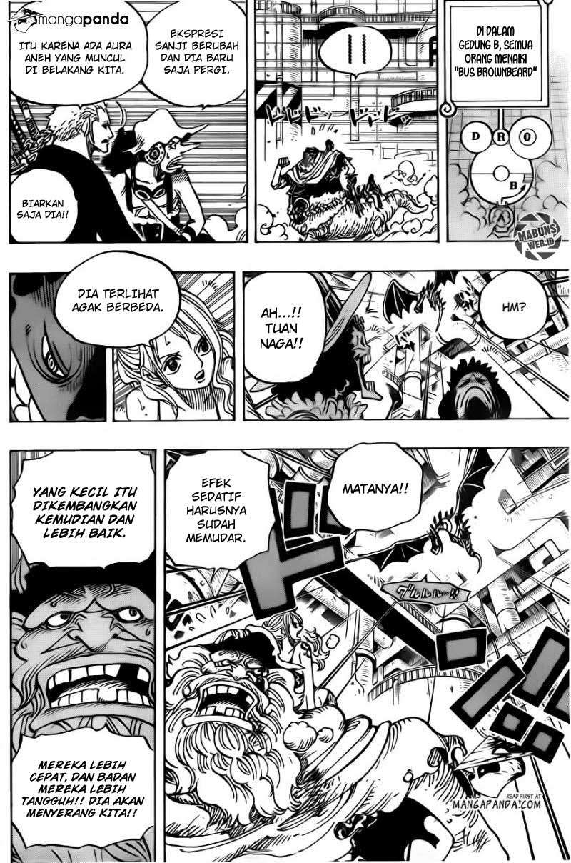 One Piece Chapter 680 - halaman 17