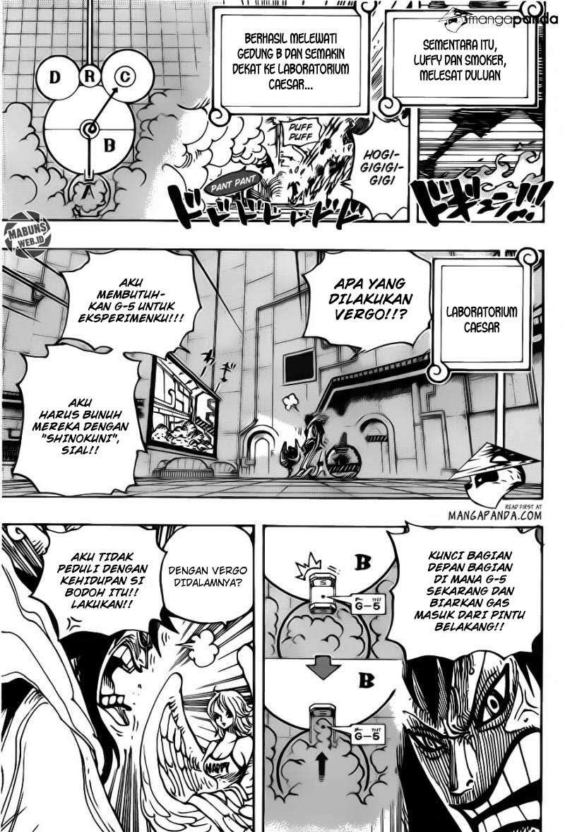One Piece Chapter 680 - halaman 18