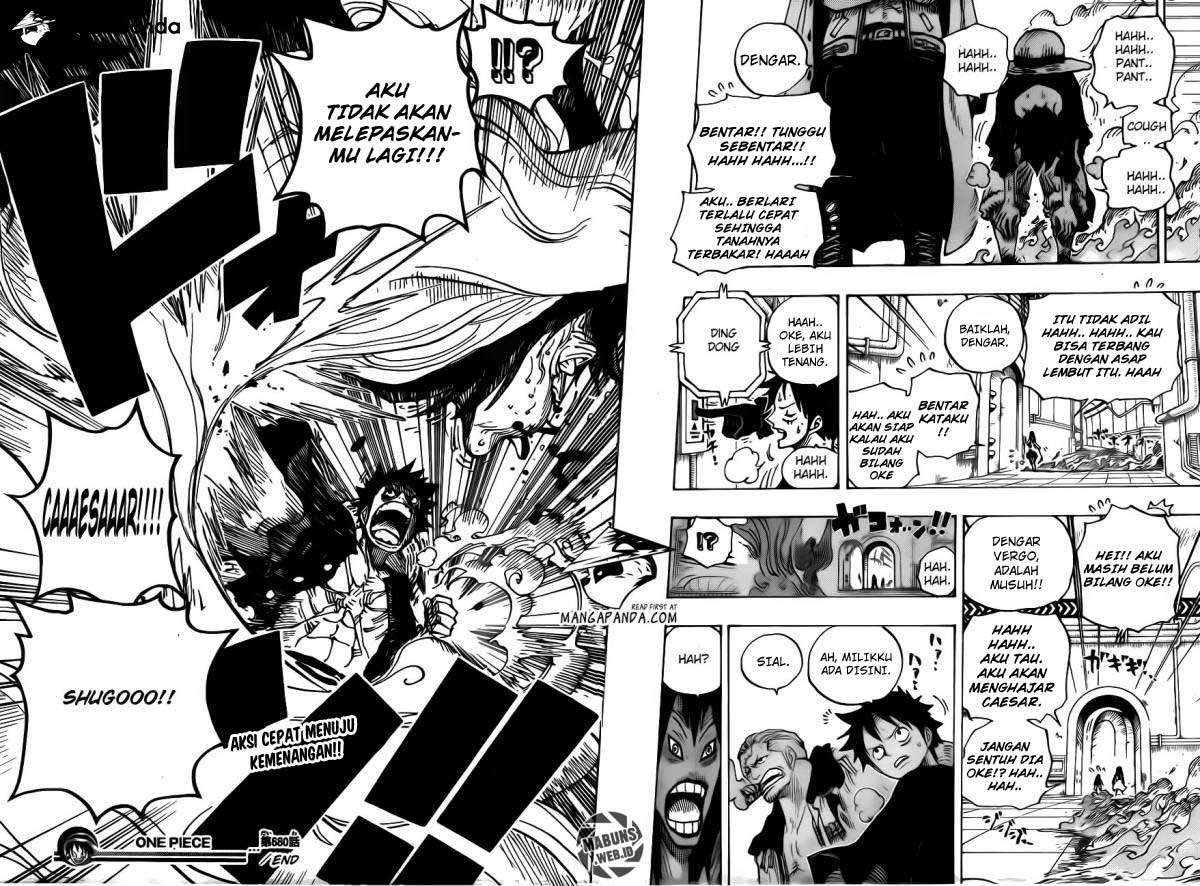 One Piece Chapter 680 - halaman 19