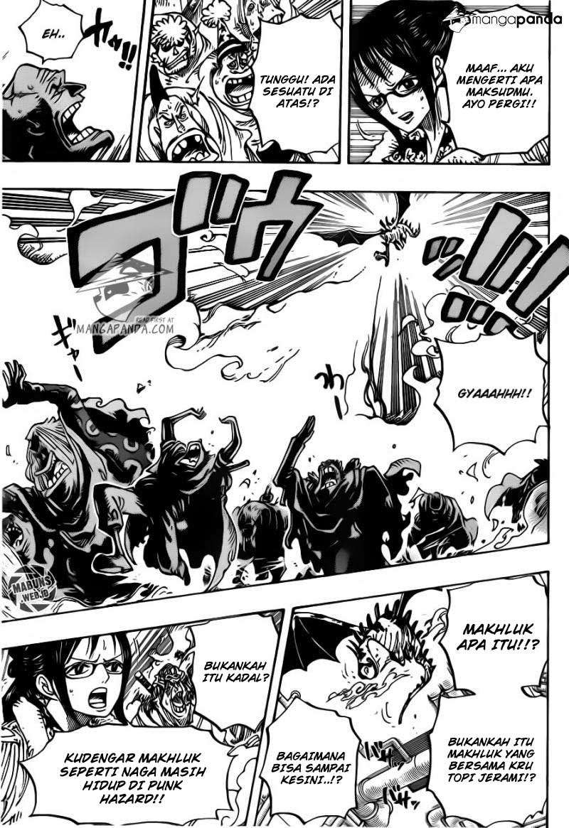 One Piece Chapter 680 - halaman 6