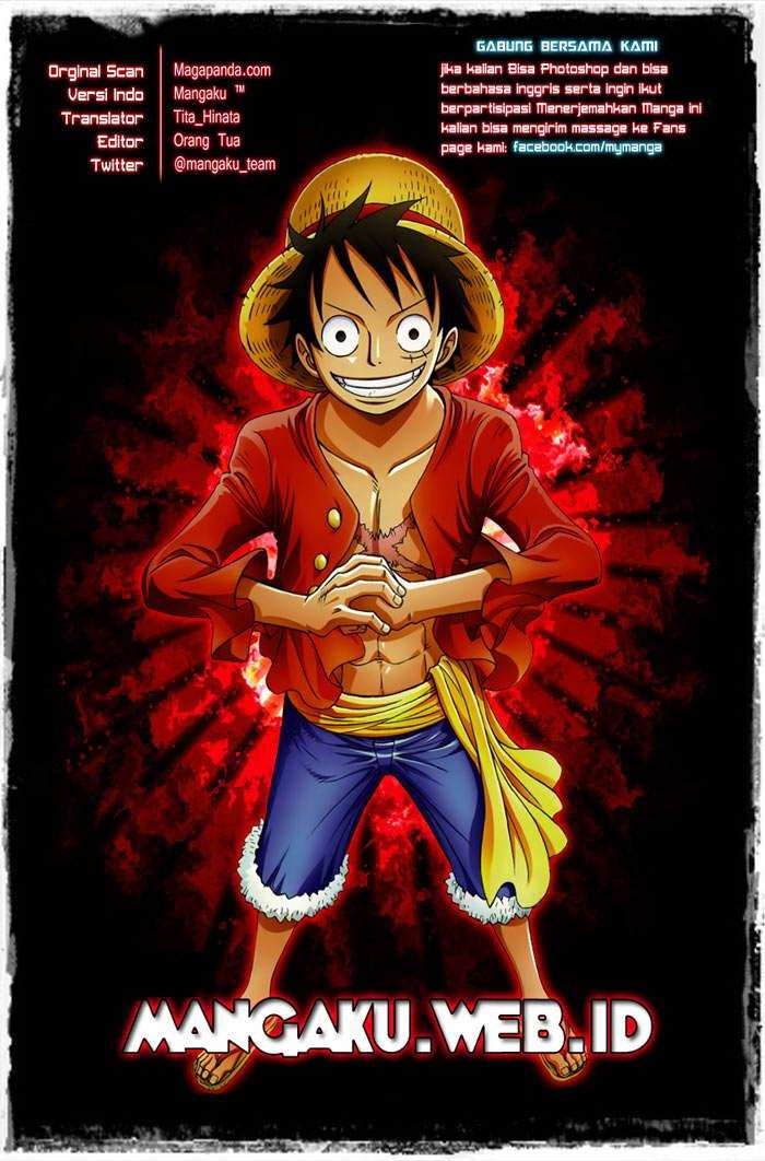 One Piece Chapter 681 - halaman 1