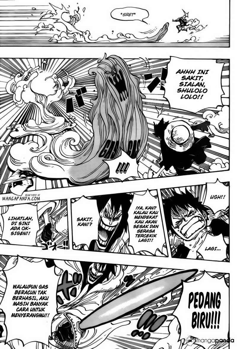 One Piece Chapter 681 - halaman 10