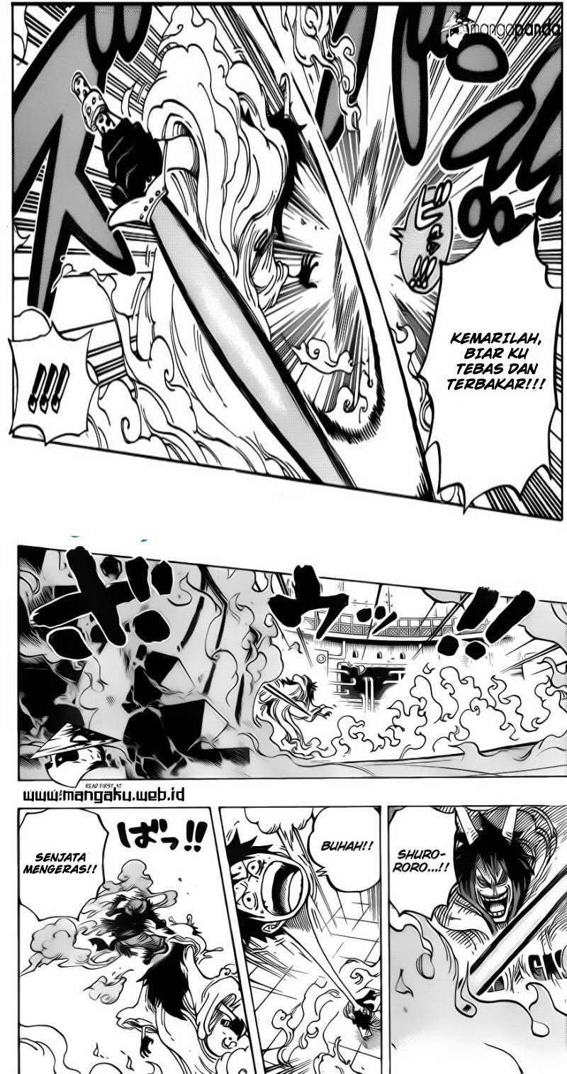 One Piece Chapter 681 - halaman 11