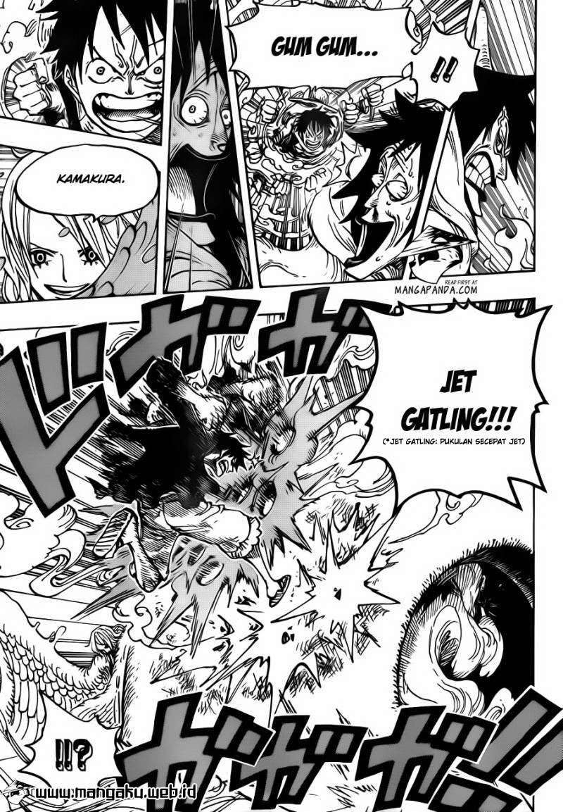 One Piece Chapter 681 - halaman 12