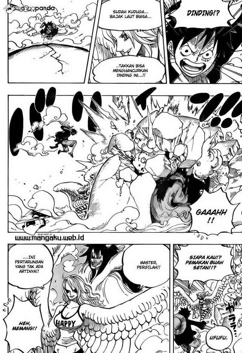 One Piece Chapter 681 - halaman 13