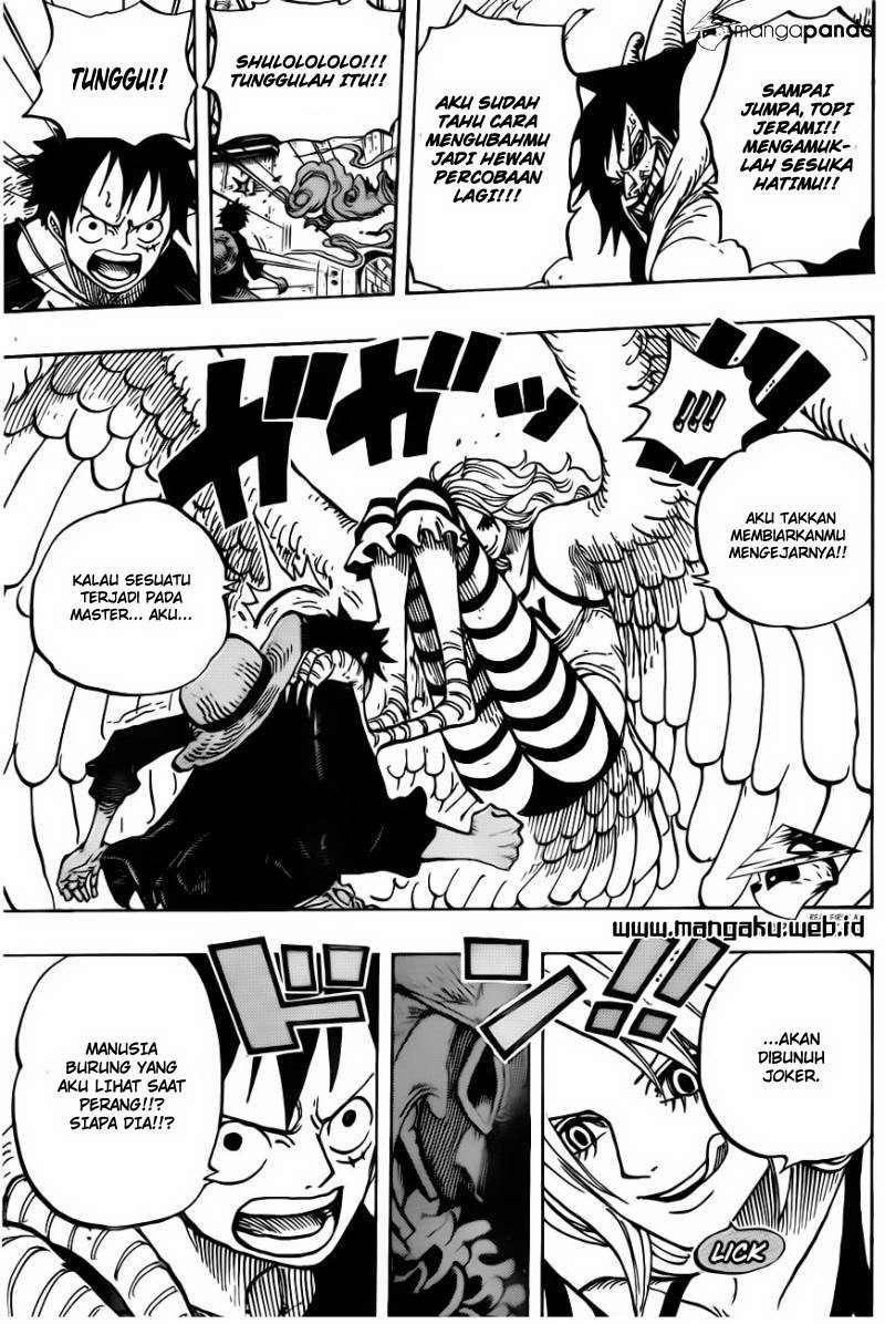 One Piece Chapter 681 - halaman 14