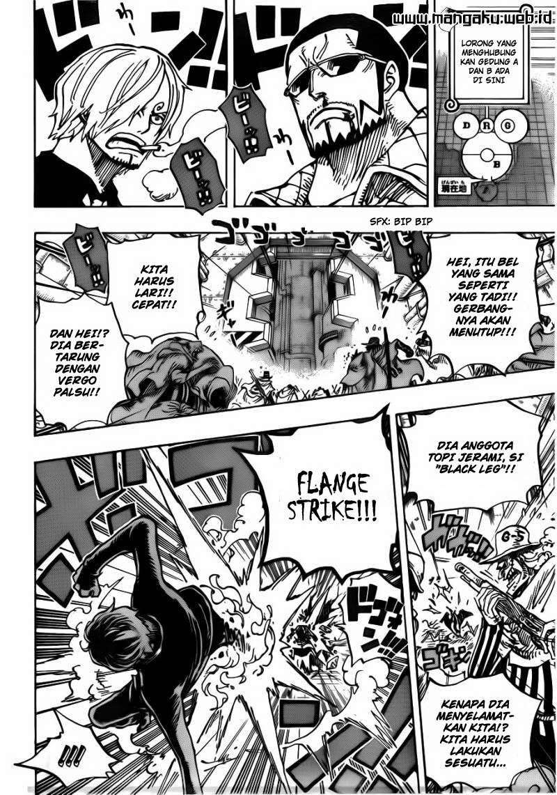 One Piece Chapter 681 - halaman 15