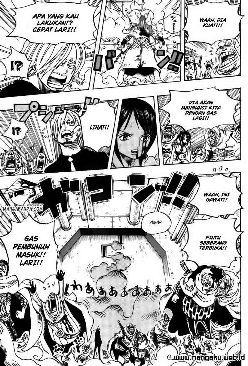 One Piece Chapter 681 - halaman 16