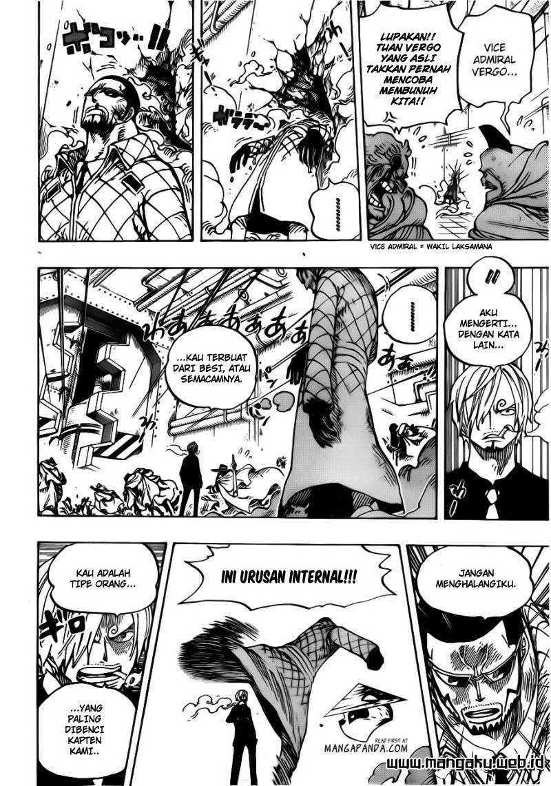 One Piece Chapter 681 - halaman 17