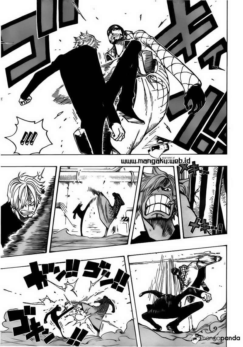 One Piece Chapter 681 - halaman 18