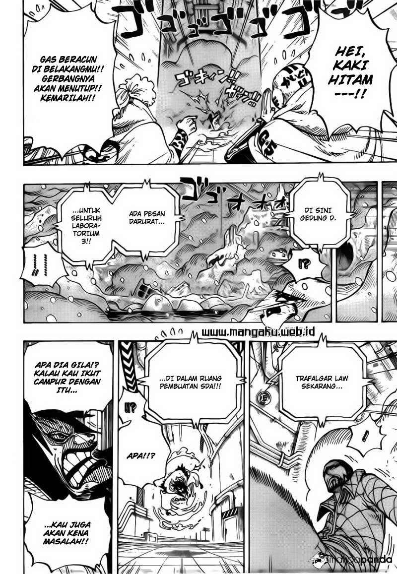 One Piece Chapter 681 - halaman 19