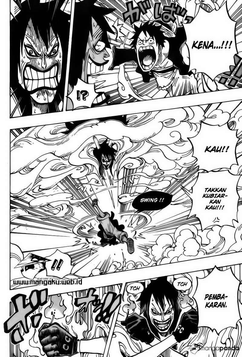 One Piece Chapter 681 - halaman 5