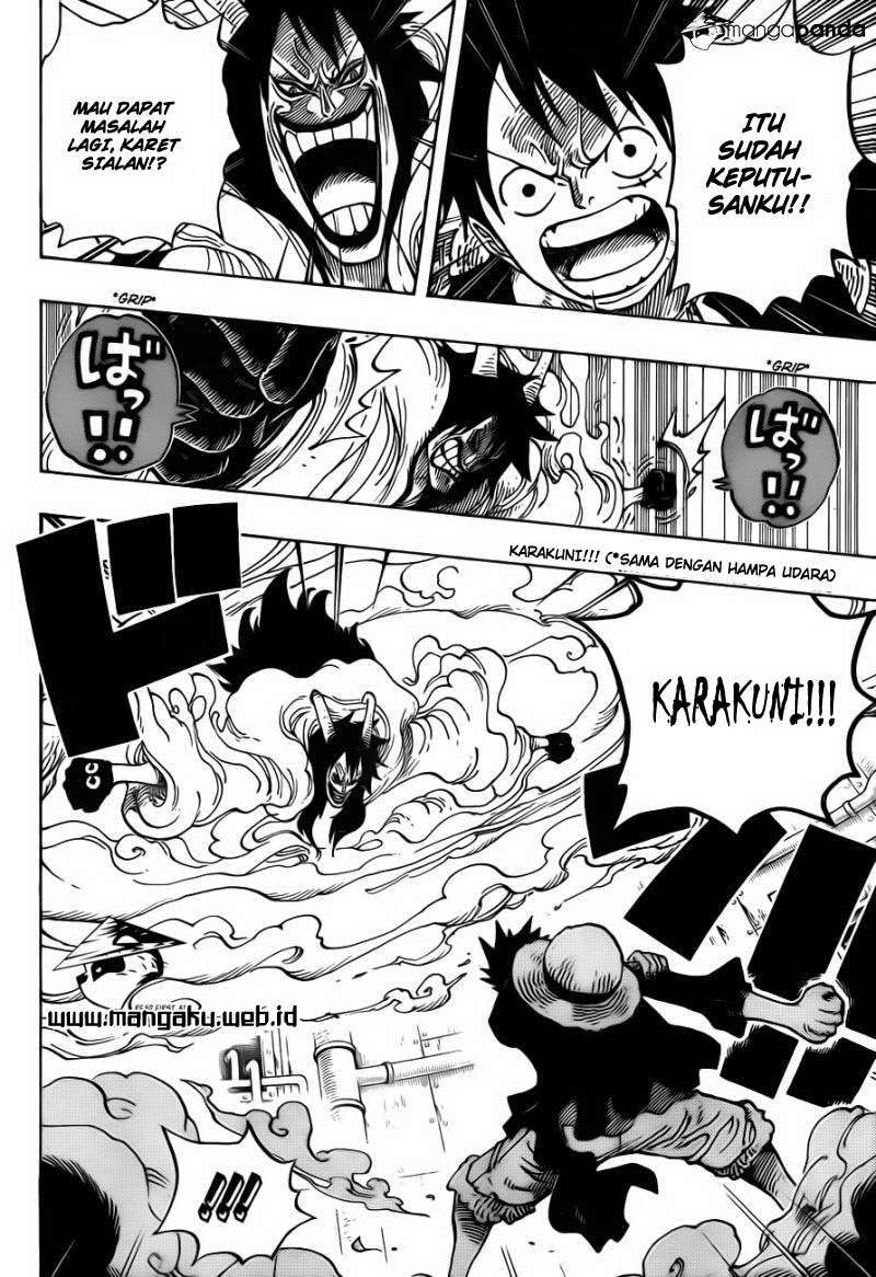 One Piece Chapter 681 - halaman 7