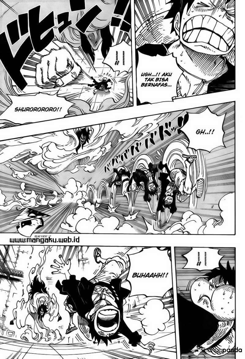 One Piece Chapter 681 - halaman 8