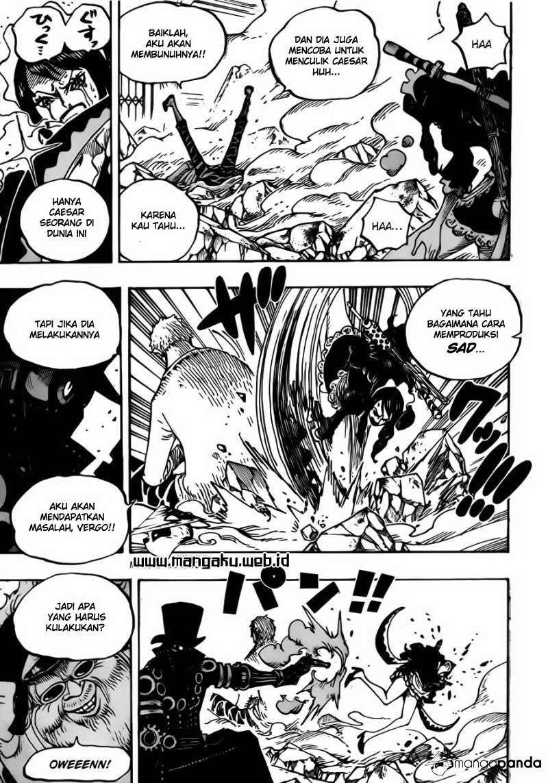 One Piece Chapter 682 - halaman 10