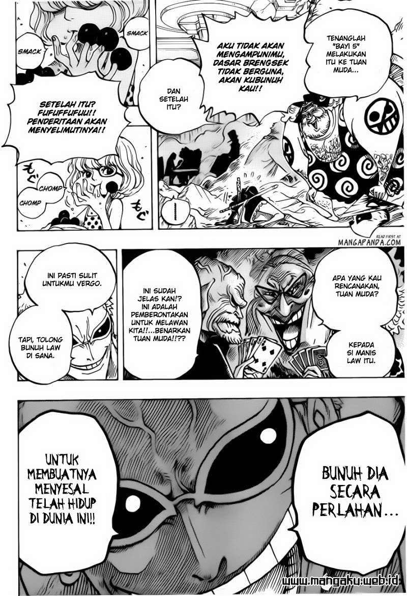 One Piece Chapter 682 - halaman 11
