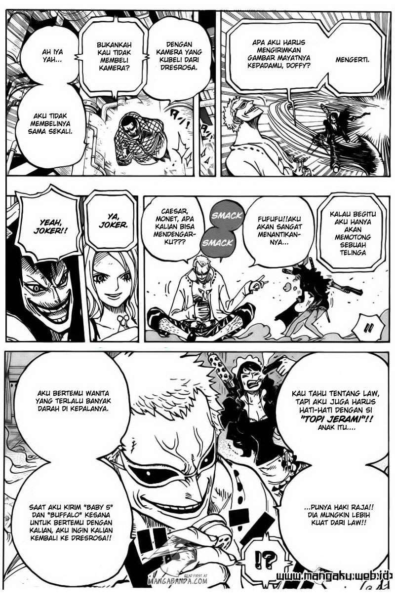 One Piece Chapter 682 - halaman 12