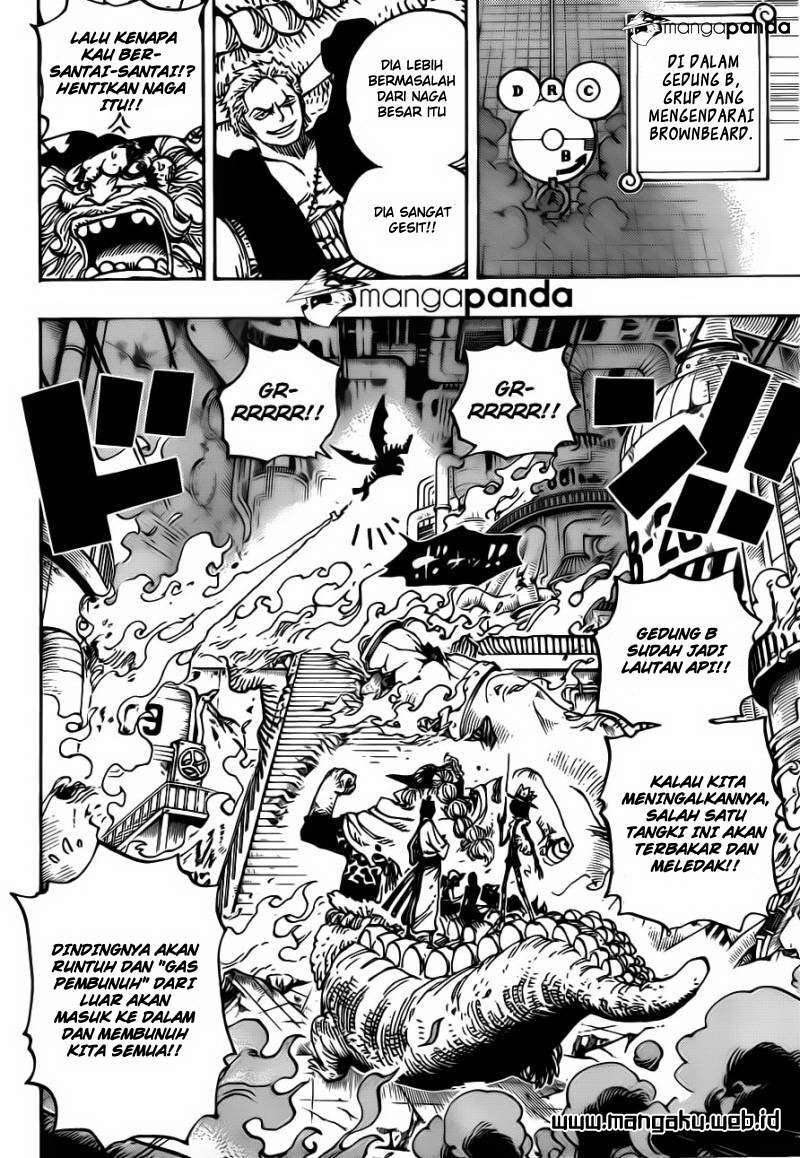 One Piece Chapter 682 - halaman 13