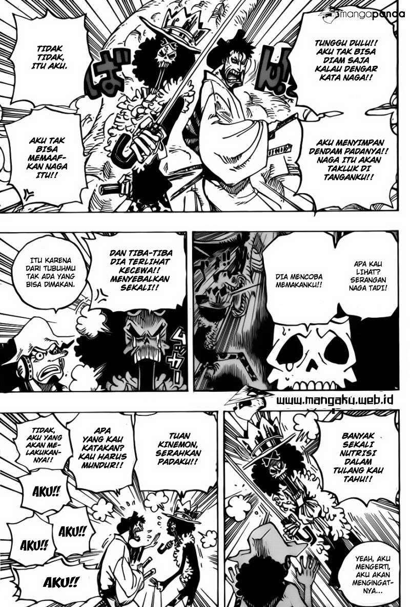 One Piece Chapter 682 - halaman 14