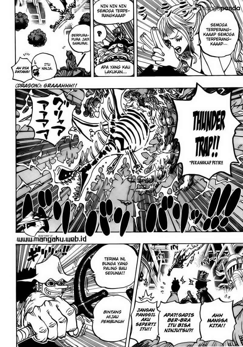 One Piece Chapter 682 - halaman 15