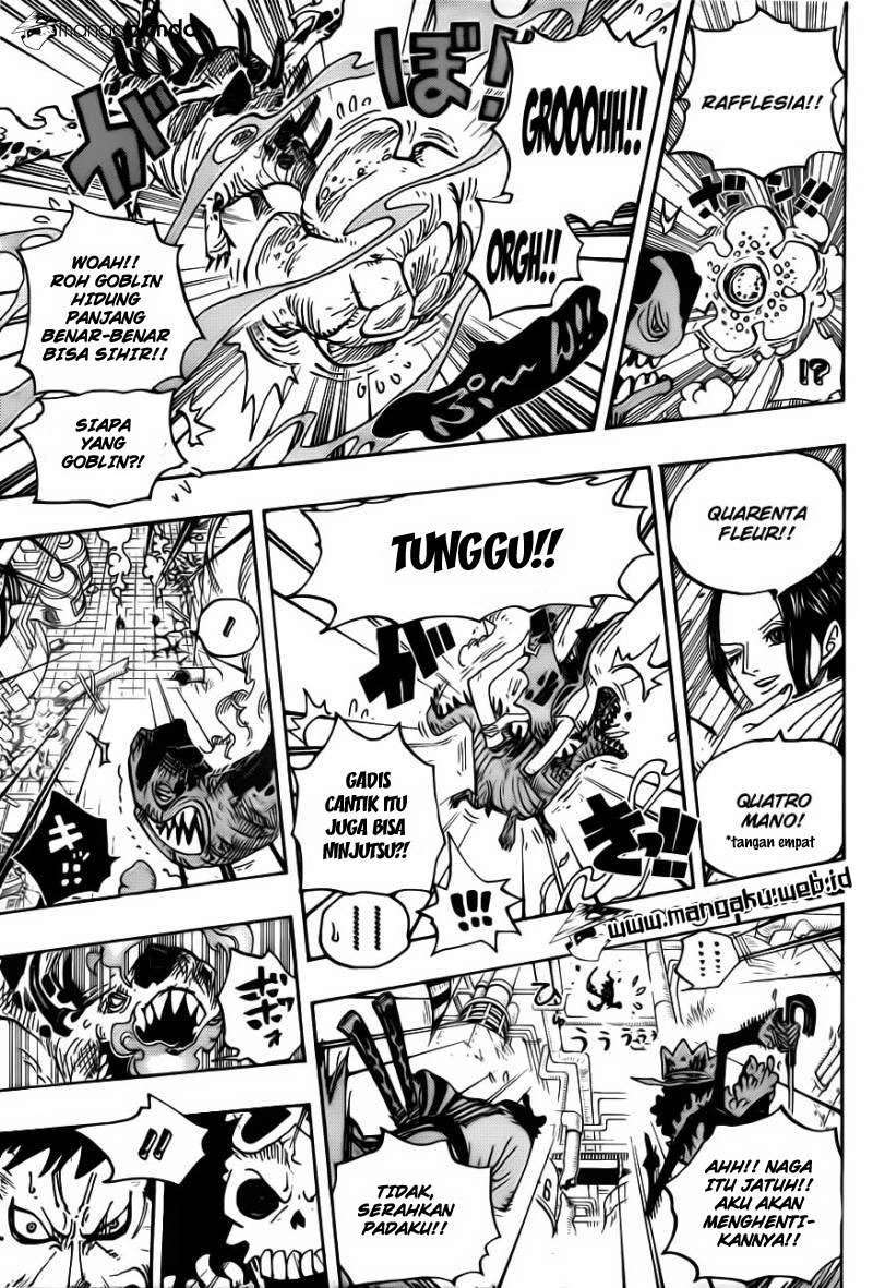 One Piece Chapter 682 - halaman 16