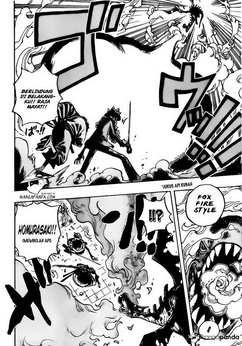 One Piece Chapter 682 - halaman 17