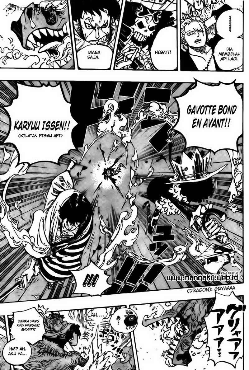 One Piece Chapter 682 - halaman 18