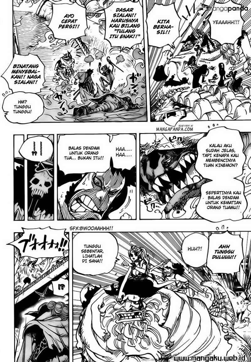 One Piece Chapter 682 - halaman 19