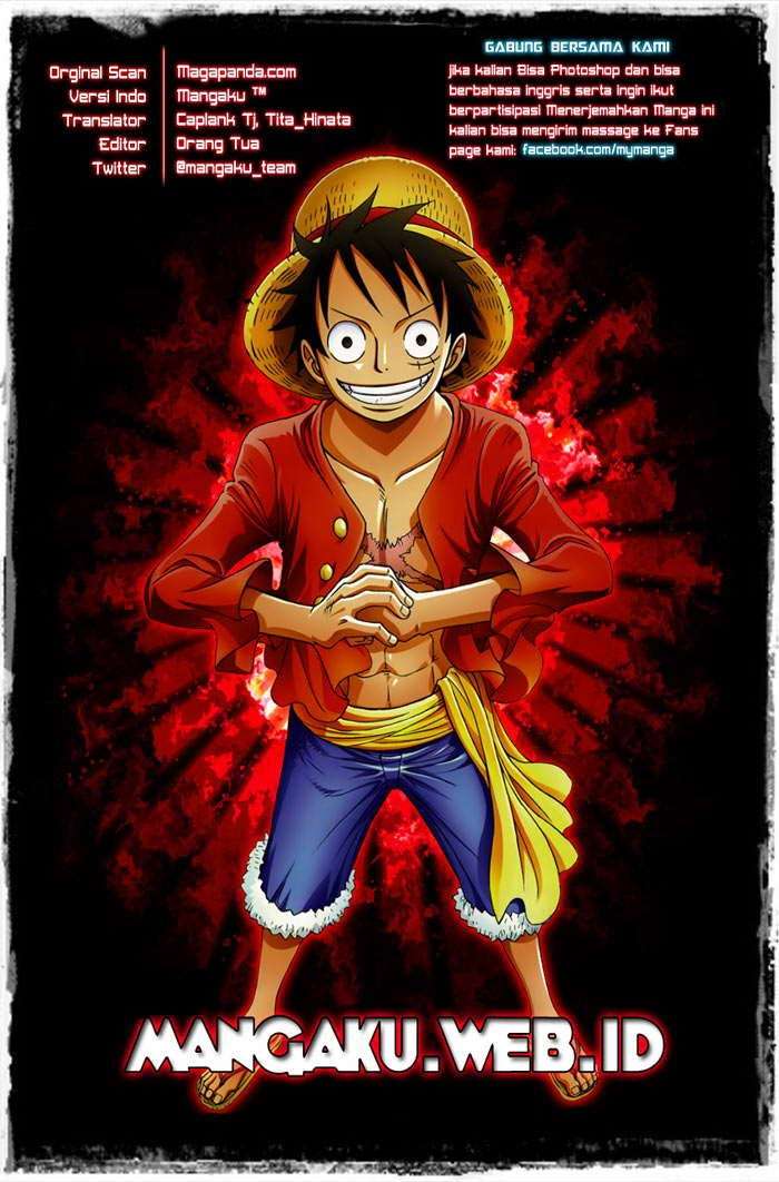 One Piece Chapter 682 - halaman 2