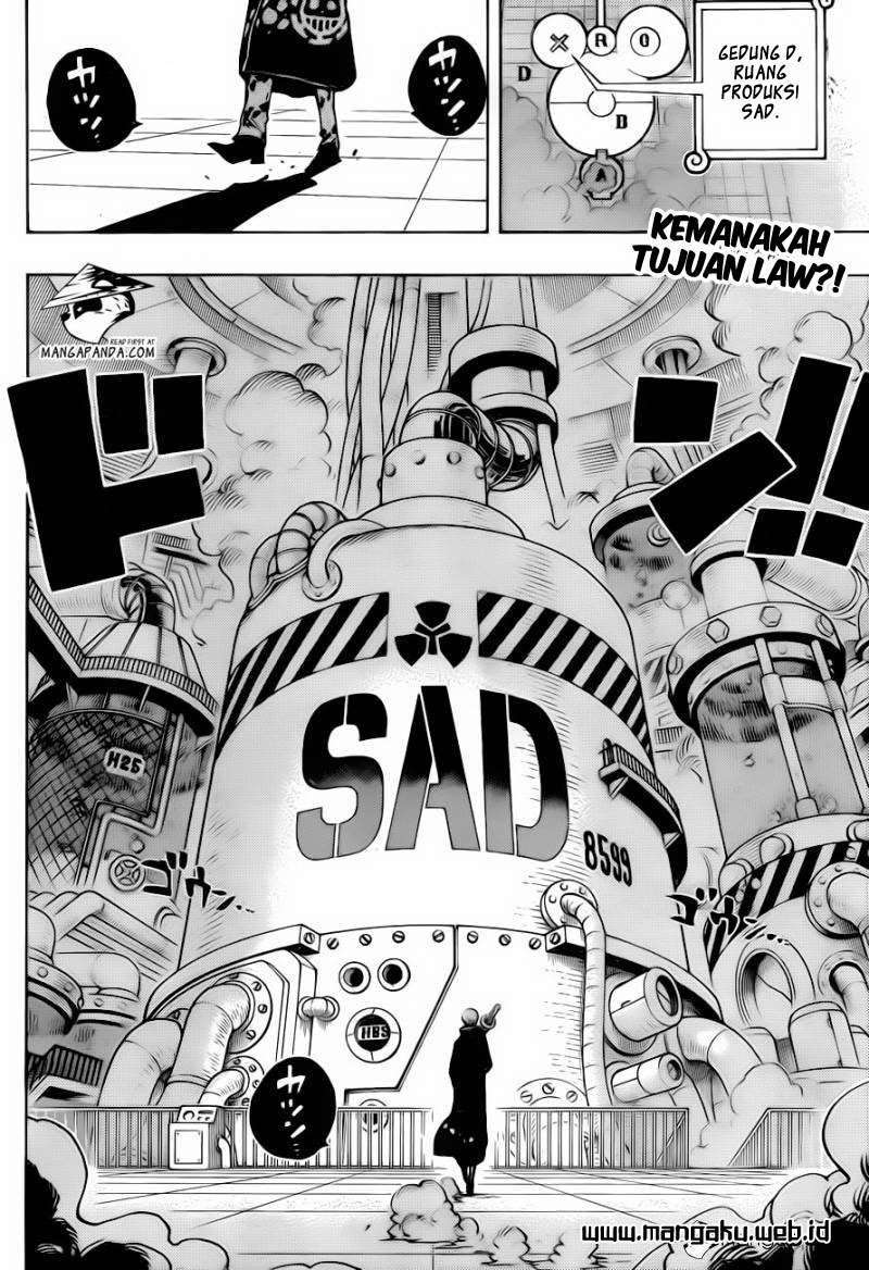 One Piece Chapter 682 - halaman 4