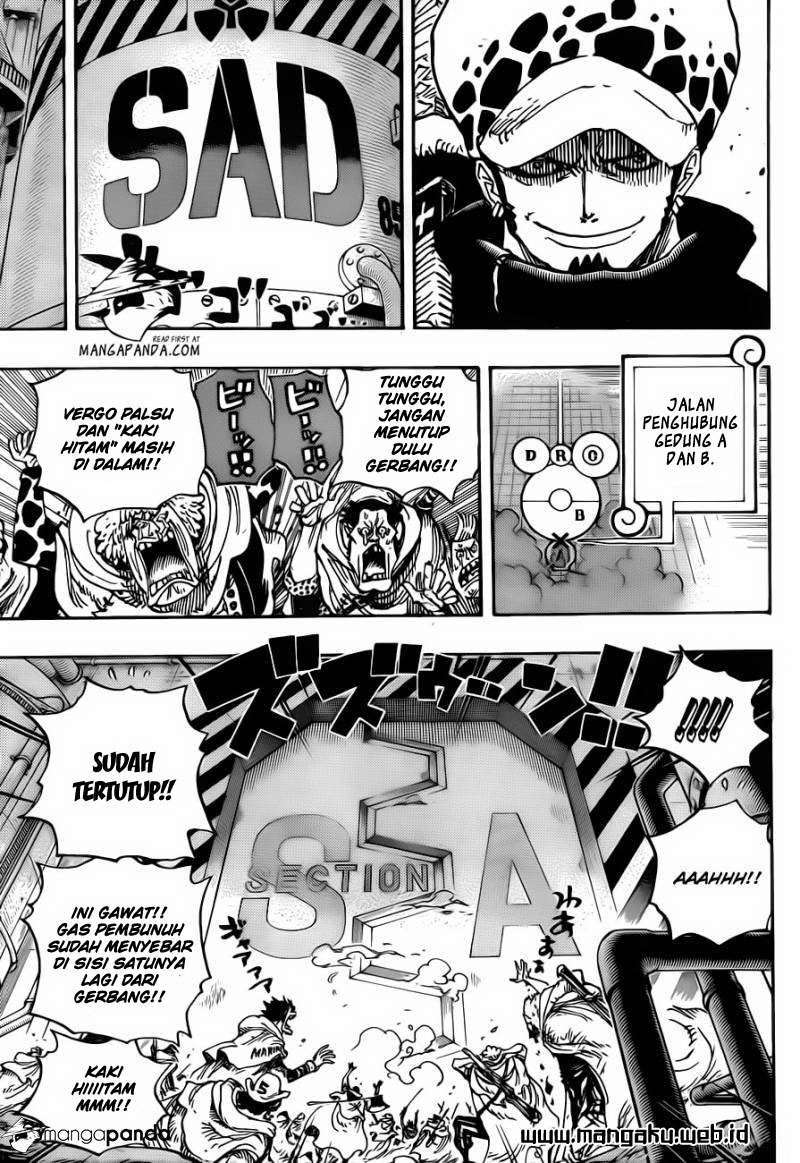 One Piece Chapter 682 - halaman 5