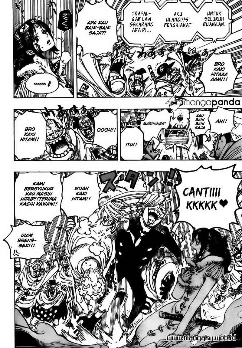 One Piece Chapter 682 - halaman 6