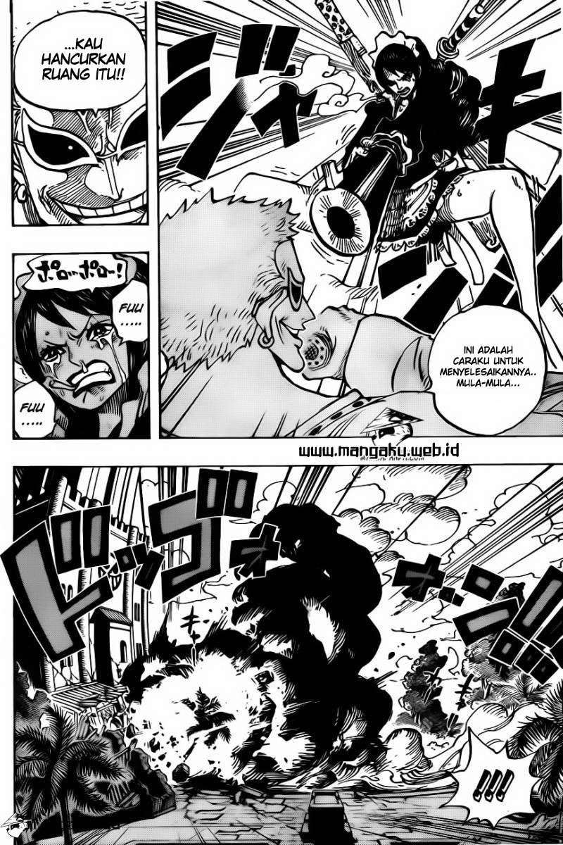 One Piece Chapter 682 - halaman 9