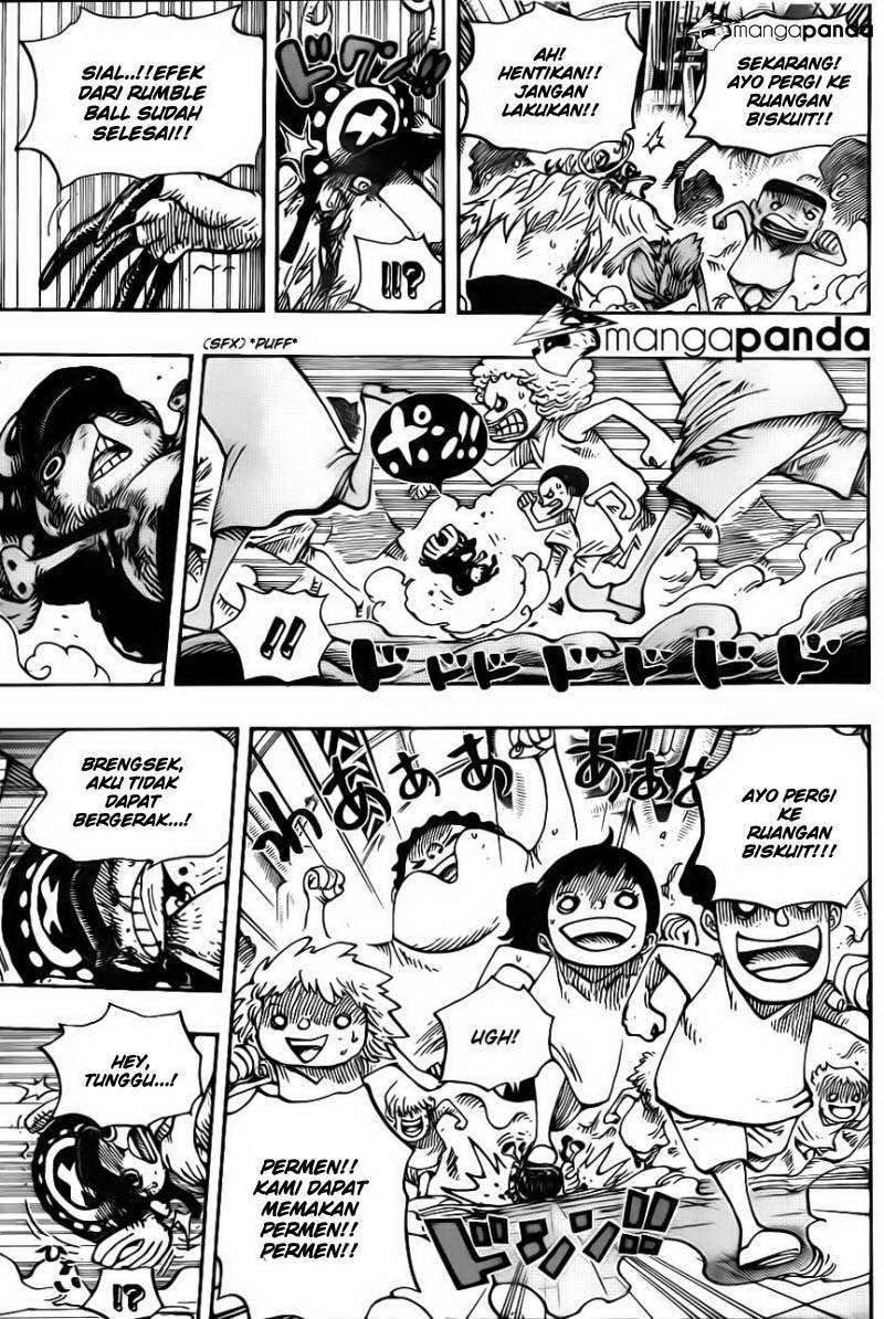 One Piece Chapter 683 - halaman 10