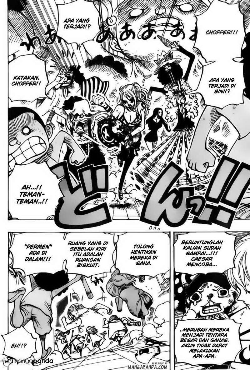 One Piece Chapter 683 - halaman 11