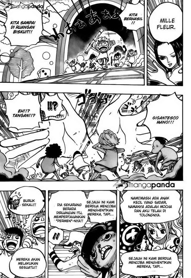 One Piece Chapter 683 - halaman 12