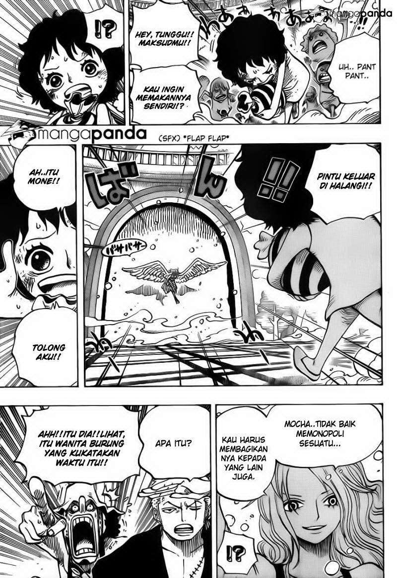 One Piece Chapter 683 - halaman 14