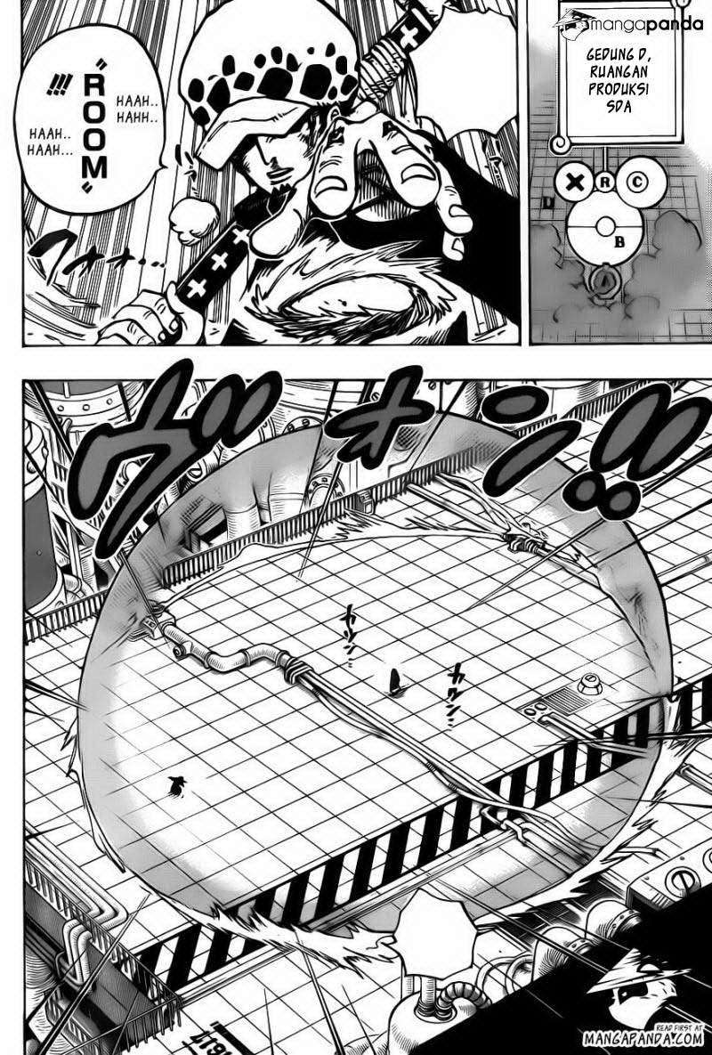 One Piece Chapter 683 - halaman 15