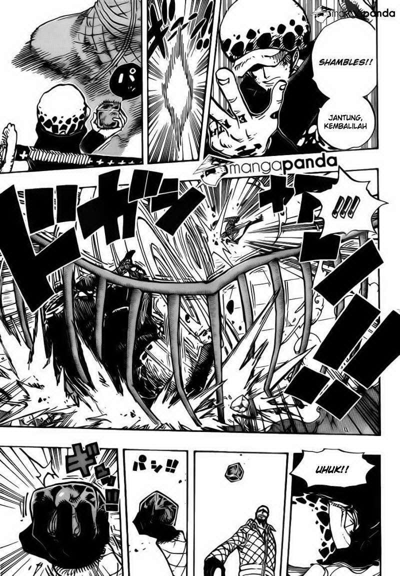 One Piece Chapter 683 - halaman 16