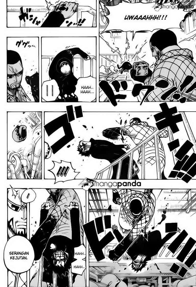 One Piece Chapter 683 - halaman 17