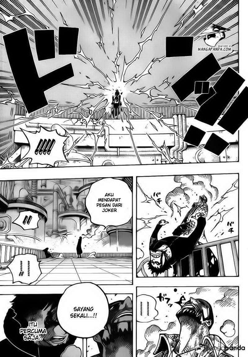One Piece Chapter 683 - halaman 18
