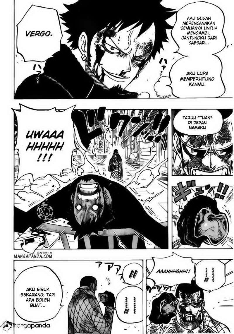 One Piece Chapter 683 - halaman 19