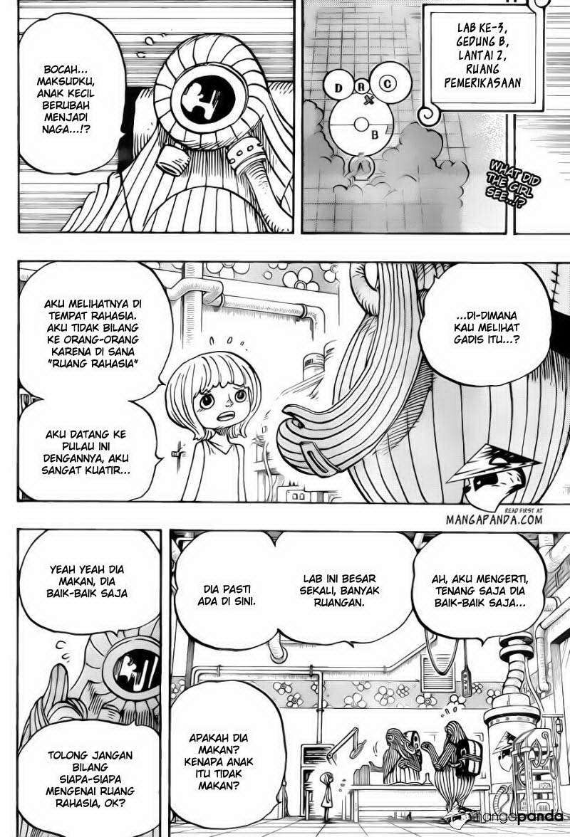 One Piece Chapter 683 - halaman 3