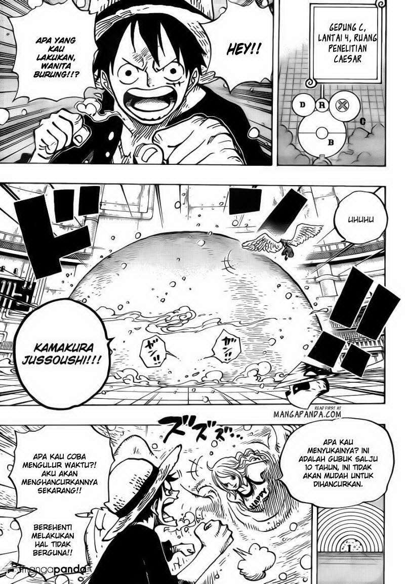 One Piece Chapter 683 - halaman 4