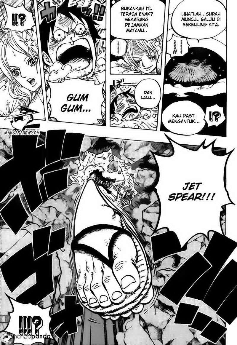 One Piece Chapter 683 - halaman 6