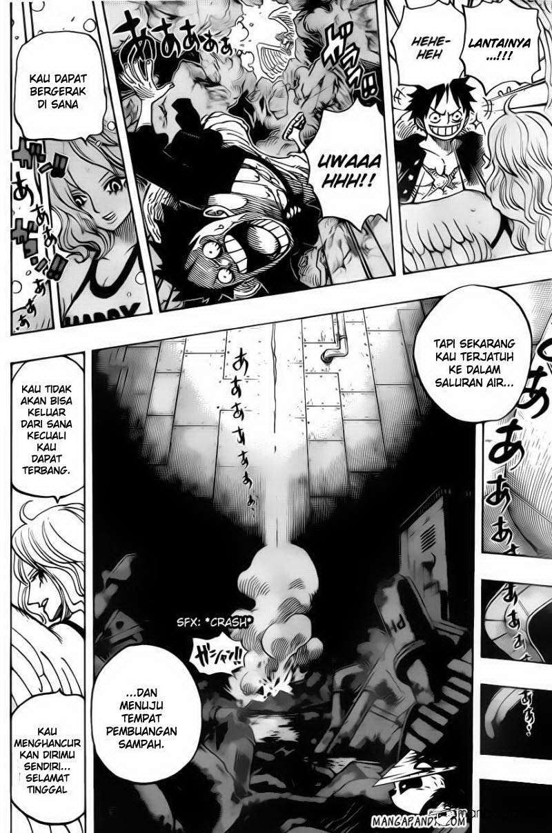 One Piece Chapter 683 - halaman 7